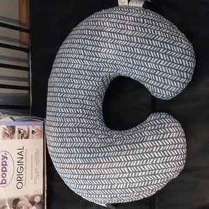 Boppy Pillow for Nursing, Tummy Time and Sitting